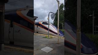 列車交換！！ #鉄道 #train #新幹線