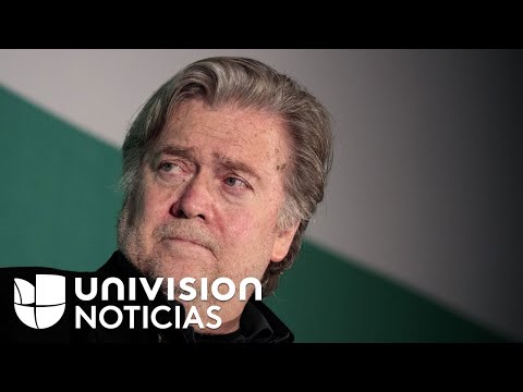 ¿Quién es Steve Bannon, el exasesor de Trump que fue arrestado bajo acusaciones de fraude