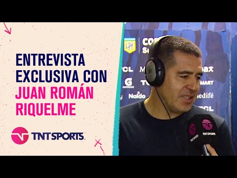 Juan Román Riquelme tras el triunfo de #Boca ante #River: El mejor Superclásico es el nuestro