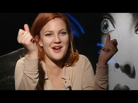 Drew Barrymore says Wes Kraven was one of the 'finest directors' she's ever worked with (1996)