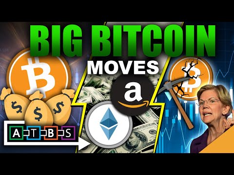 Bitcoin FINALLY Seeing Movement!! (DON’T MISS THIS!)