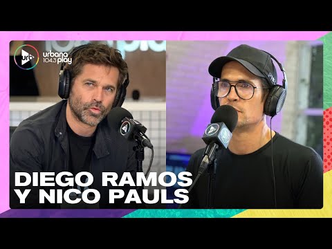 Diego Ramos y Nicolás Pauls presentan 'Plagio' en #TodoPasa