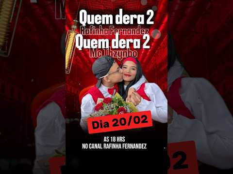 DIA 20/02 às 18 horas aqui no meu canal 🫶🏽💐