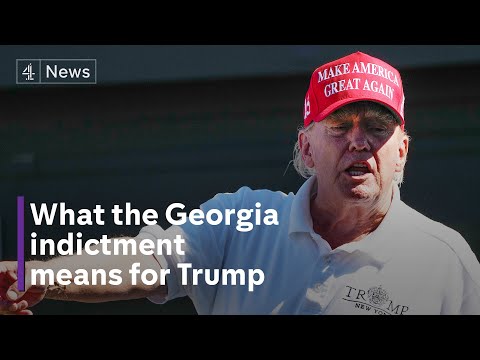 Donald Trump given ten days to ‘surrender’ to authorities in Georgia