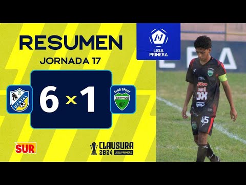 Resumen U20 | CD Ocotal vs CS Sébaco | J17 | CL24 | Liga Primera