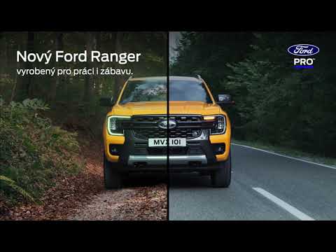 Ford Ranger s pokročilým pohonem E-4WD | Ford Česká republika