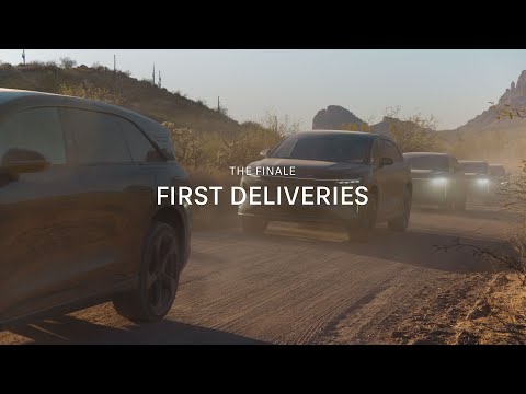 The Finale | First Deliveries | The Road to Lucid Gravity