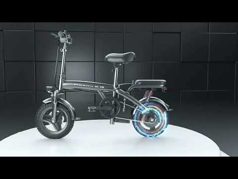 Foldable e bike 400W Folding eBike Electric City Bike Electric Bike