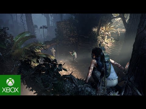 Shadow of the Tomb Raider: Combat Tactics