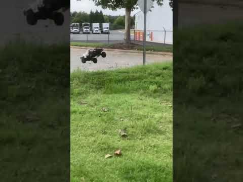 Rare jump find #traxxas #slash #2x2 #jump #rccar