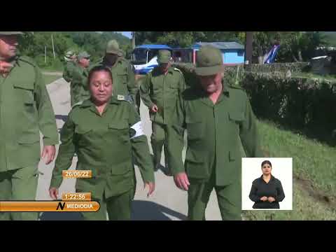 Realizan en el oriente de Cuba Día Territorial de la Defensa