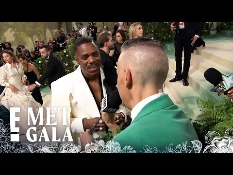 Colman Domingo Feels “SEXY & COOL” at the 2024 Met Gala | E! News