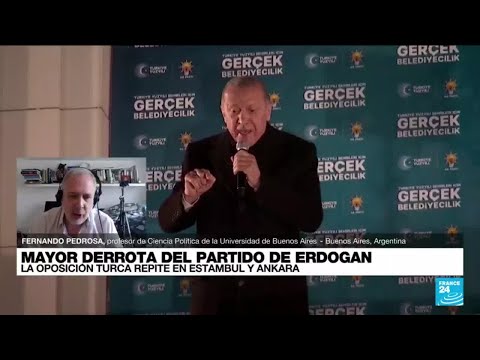 Fernando Pedrosa: Erdogan se involucró demasiado en las elecciones locales
