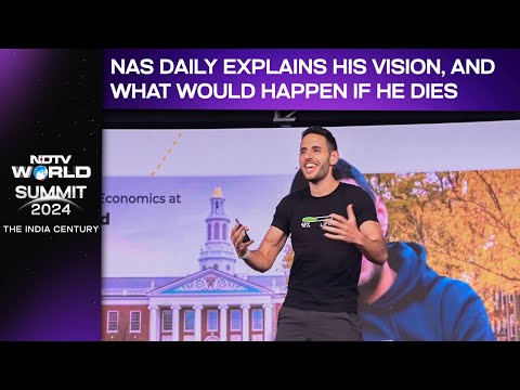 Nas Daily India | Nas Daily Explains His Vision, And What Would Happen If He Dies