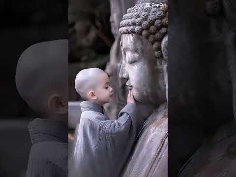 Con về nương bóng Phật 🙏🏽 #phatgiao #loiphatday #phatphapnhiemmau