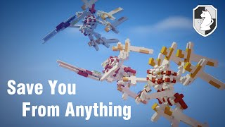 【マインクラフト軍事部茶番】「Save You From Anything」予告