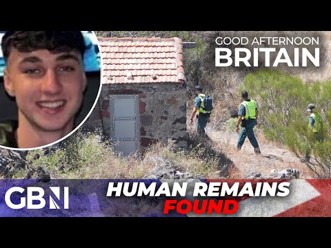 Jay Slater: Missing Brit's 'possessions and clothes' FOUND with human remains near Masca Village