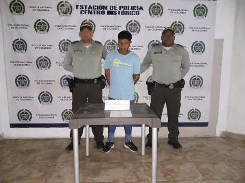 Tras robar cadena de oro avaluada en 10 millones la Policía capturó a alias ´Joche´, en Cartagena