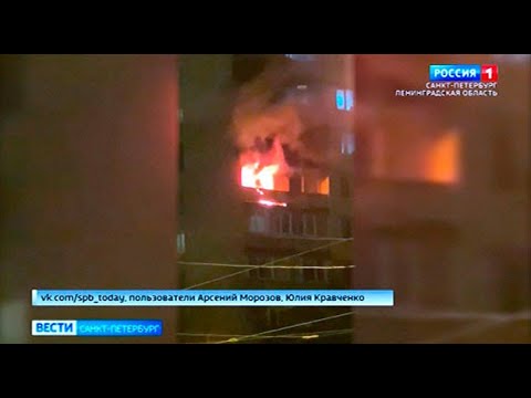 В сгоревшей квартире на Большой Пороховской обнаружили пенсионерку со связанными руками