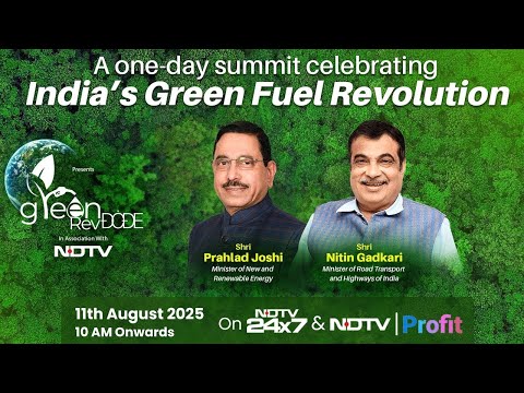 NDTV GreenRev 2025: भारत की हरित ईंधन क्रांति का जश्न | Celebrating India's Green Fuel Revolution