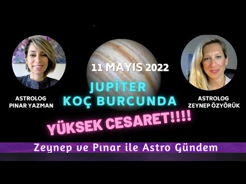 11 Mayıs- 28 Ekim 2022 Jüpiter Koç Burcunda