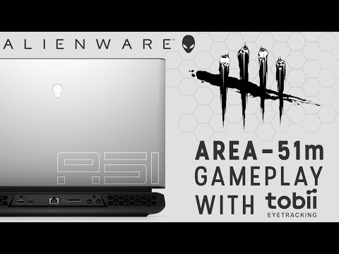 Dead by Daylight Gameplay on the Alienware Area51m with Tobii Overlay
