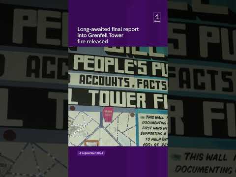 Final Grenfell Tower fire report released