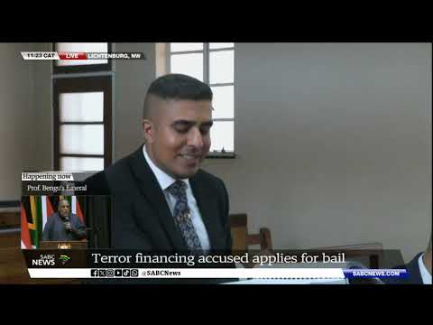 Terror Financing Case | Ziyadh Hoorzook applies for bail, intends to plead not guilty