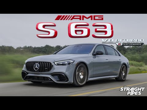 2024 Mercedes AMG S63 Review: Hybrid Powerhouse Unleashed