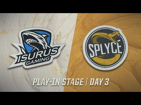 ISG vs SPY｜Worlds 2019 Play-In Stage Day 3 Game 6