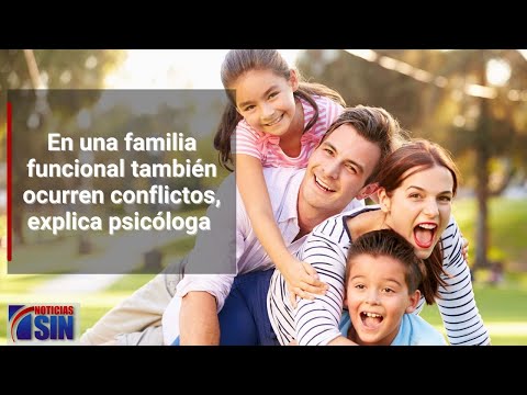 Psicóloga explica que en una familia funcional también ocurren conflictos