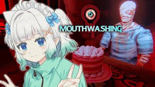 【MOUTHWASHING】mouthwash keeps me minty fresh! 【Maid Mint Fantôme】
