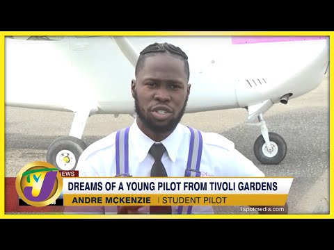 Dream of a Young Pilot from Tivoli Gardens - Andre McKenzie | TVJ News - Jan 24 2022