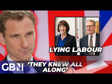 'Dishonest' Labour accused of LYING to Brits over tax rises - 'They KNEW all along' claims Tory MP