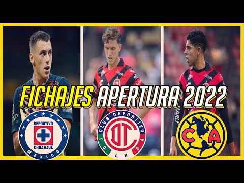 ¡¡VICTOR GUZMAN al AMÉRICA!! ¡De EUROPA a TIGRES! | ¡FICHAJES CONFIRMADOS APERTURA 2022!