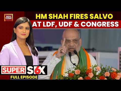 Amit Shah’s Kerala Roadshow, Kharge’s ‘Illiterate’ Remark Row & DMDK Lashing Out At Vijay’s TVK