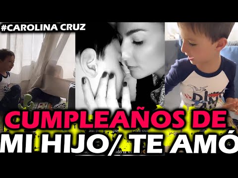 #CarolinaCruz EXCLUSIVO CUMPLEAÑOS DE MI HIJO ¿ #LinconPalomeque VINO A LA FIESTA?