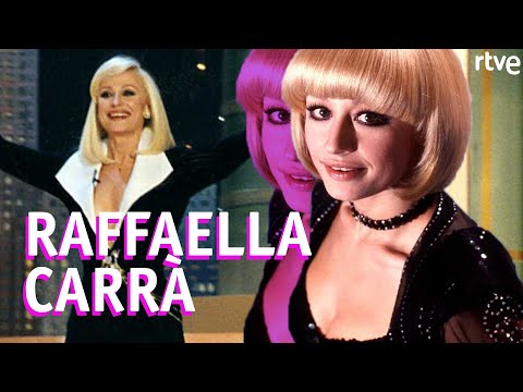 RAFFAELLA CARRÀ | Retrato en vivo