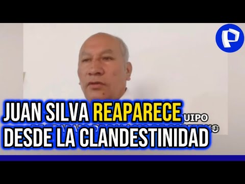BDP Juan Silva reaparece desde la clandestina y esto fue lo que dijo