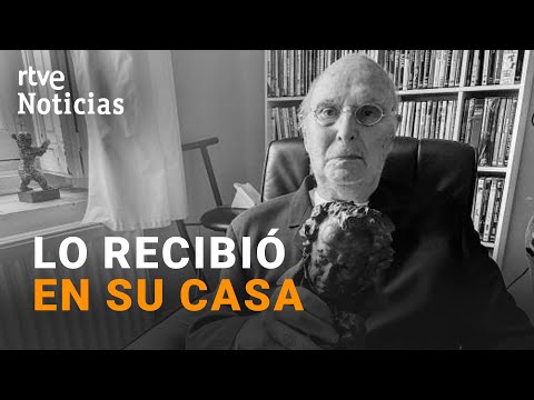 CARLOS SAURA: El CINE y la CULTURA lo LLORAN un día antes de que recibiese el GOYA de HONOR | RTVE