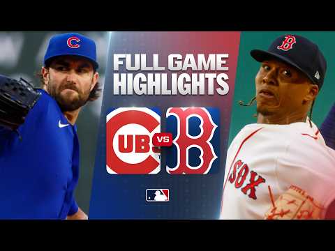 시카고 컵스 vs 보스턴 레드삭스: 공식 풀 Game 2 하이라이트 (9월 26일) | 2026 MLB 시즌
