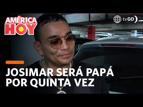 América Hoy: Josimar anuncia que será papá por quinta vez (HOY)