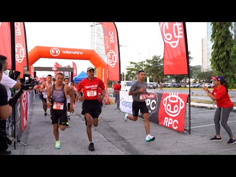 Red Run de RPC se toma la Cinta Costera para celebrar el aniversario 64