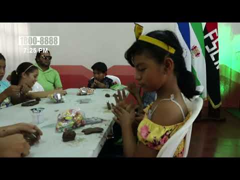 MEFCCA desarrolla en Masaya III campamento de juguetería tradicional - Nicaragua