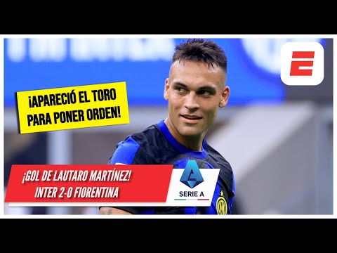 GOLAZO DE LAUTARO MARTÍNEZ para poner el 2-0 del Inter | Serie A