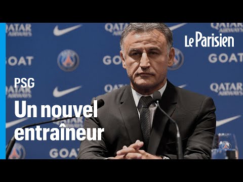«Pas un joueur ne sera au-dessus du groupe», promet Christophe Galtier, nouvel entraîneur du PSG