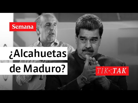 Tik tak: ¿El Ministro de Transporte de Colombia, alcahuetas de Nicolás Maduro? | Semana