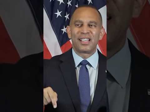 House Democratic Leader Jeffries Endorses Harris: 'She Is Ready'