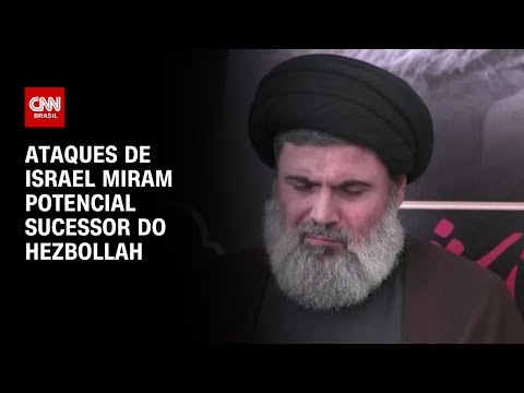 Ataques de Israel miram potencial sucessor do Hezbollah | LIVE CNN