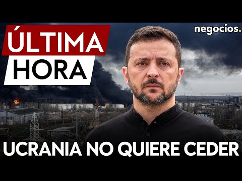 ÚLTIMA HORA | Ucrania descarta cesiones de territorio en el plan de la victoria de Zelensky